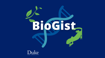BioGist podcast logo