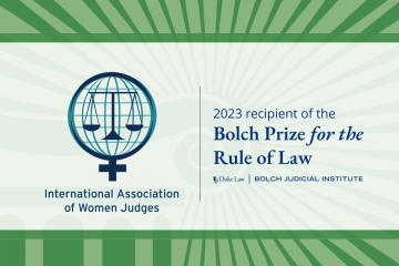Bolch Prize notice