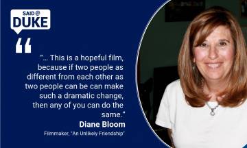 Diane Bloom: This is a hopeful film.