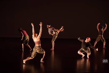 From the NC Dance Festival: Clarice Young dances