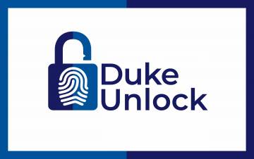 Duke Unlock, a new technology solution from the Office of Information Technology, uses quick and convenient passwordless login to access Duke sites. 