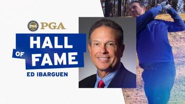 Ed Ibarguen, director of the Duke golf Club at the Washington Duke Inn