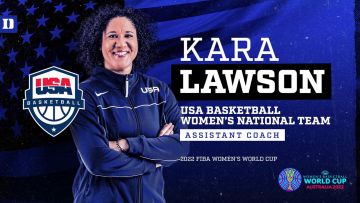 Kara Lawson, USA Women's Basketball