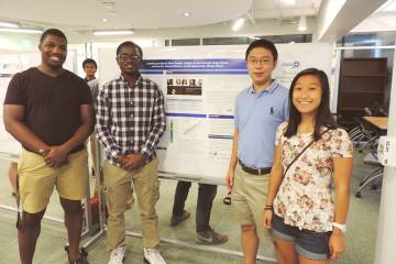 Students studied this summer why search results do not relate well to race, gender, or other minority traits