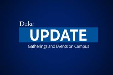 statement on loosening of event restrictions