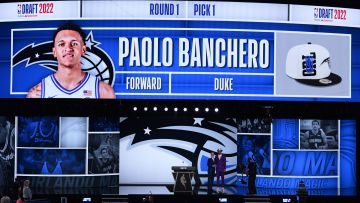 Paolo Banchero at NBA draft