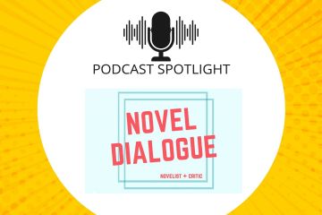 Novel Dialogue podcast graphic