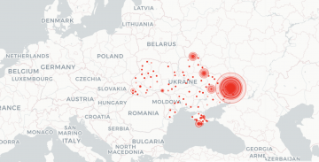 #DataForUkraine plots war incidents on charts and maps.