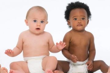 stock image off babies