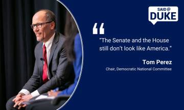 Tom Perez: The Senate and the House Still don't look like America