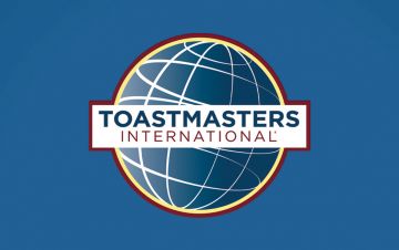 Toastmasters International clubs at Duke help faculty and staff develop their public speaking and leadership skills. Photo courtesy of Toastmasters International.