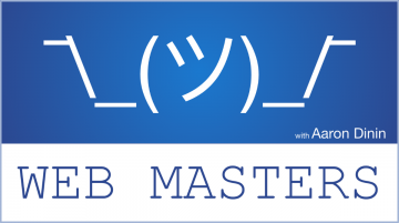 Web Masters podcast logo