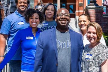 Black alumni leadership at Duke