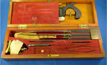 civil war surgical tools from the Alphonsus Cobb Collection