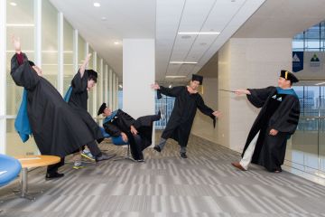 DKU faculty play a game of wizards