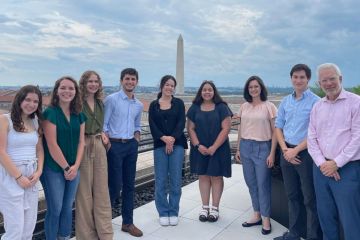 DukeEngage students in DC