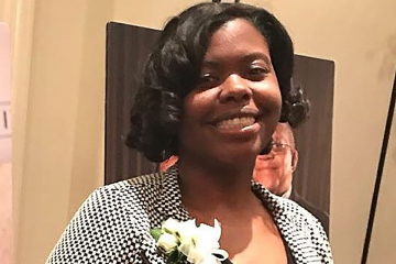 Dionna Gamble credits her experience in the Duke Summer Research Opportunity Program with giving her the clarity and connections that helped her through graduate school.