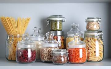 Kitchen Pantry Hacks during COVID-19 Distancing.