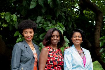 Nurse-midwives Jacquelyn McMillian-Bohler, Venus Standard and Stephanie DeVane-Johnson created the Alliance of Black Doulas for Black Mamas.