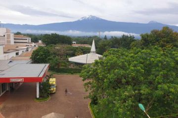 Kilimanjaro Christian Medical Centre in Moshi, Tanzania