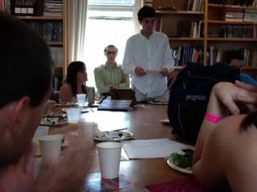 A student in Politics of Food shares his reflections on food