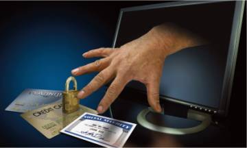Take precautions to keep your identity safe, online and offline. Stock image from BigstockPhoto. 