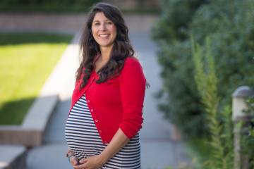 A Duke rheumatologist made it possible for Emily Greenwell to have a healthy pregnancy while still managing her lupus.