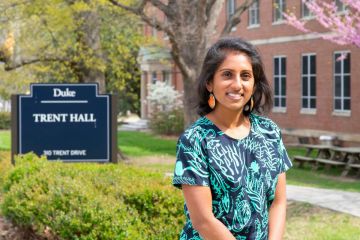 Shanti Narayanasamy is conducting research into how healthcare professionals use and approach race in their work.