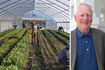 OLLI's spring courses includes a look at the Duke Campus Farm and noted journalist Walter Mears following the mid-term elections.