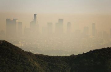 photo of Urban air pollution