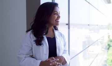 Pursuing a career as a plastic surgeon has been a perfect fit for Sonali Biswas.