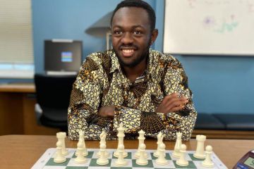 Global health master’s student Ben Mukumbya