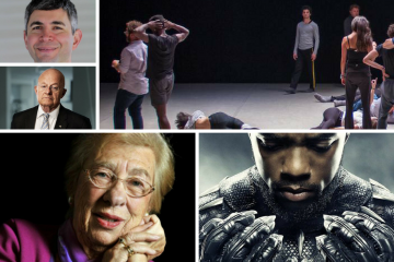 What to See at Duke This week -- Black Panther, James Clapper